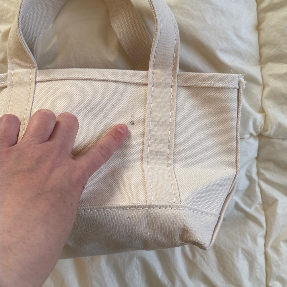 L.L. Bean Boat and Tote, Mini - Picture 7 of 8